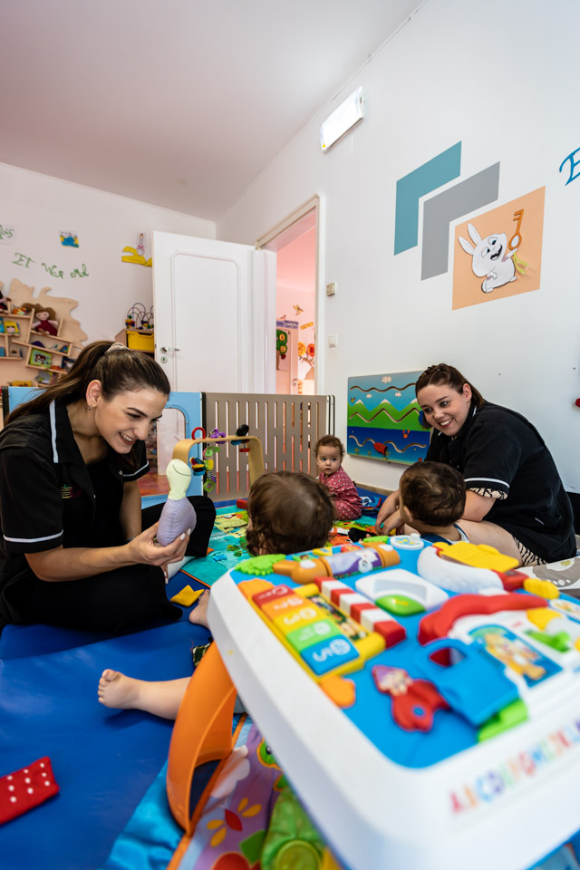 Crèche les 3 Pommes Garderie pour bébés et jeunes enfants à Esch-sur-Alzette