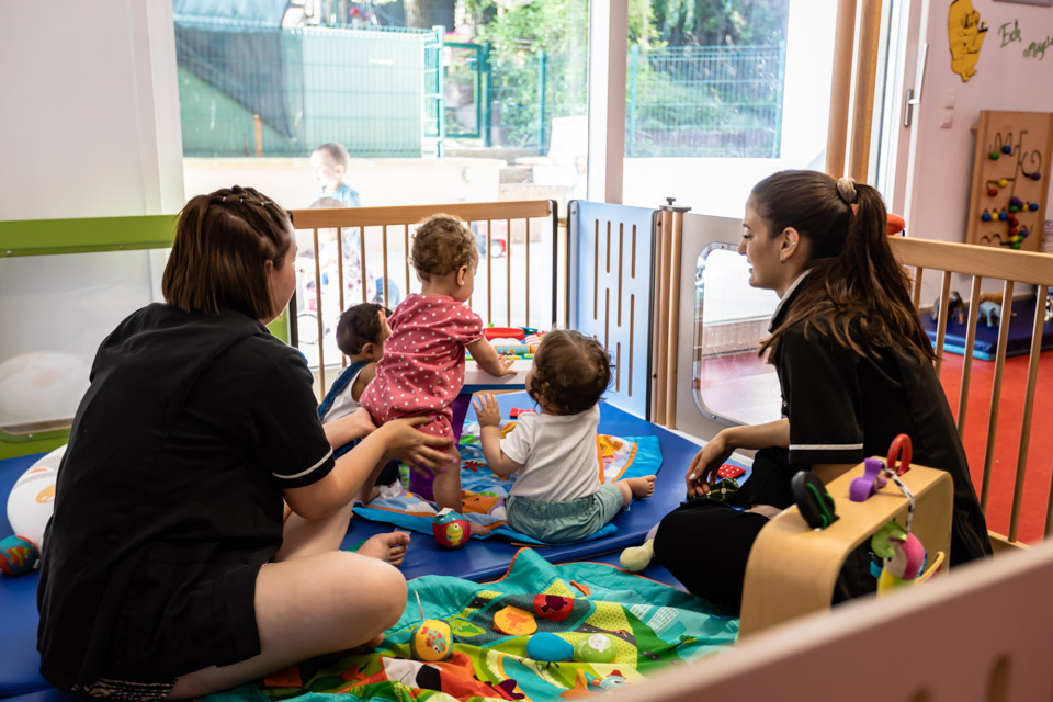 Crèche à Mondercange : un environnement pour stimuler la créativité des enfants