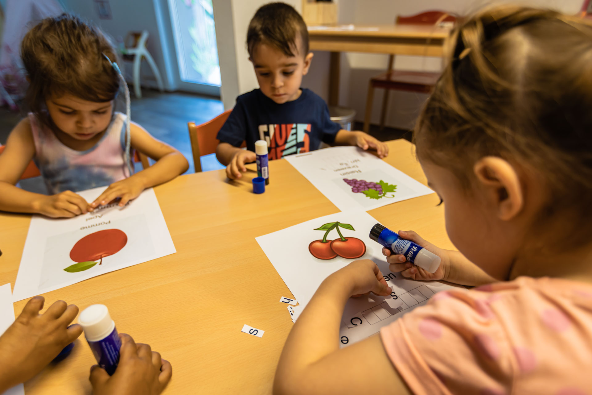 Crèche les 3 Pommes Micro-crèche à Luxembourg