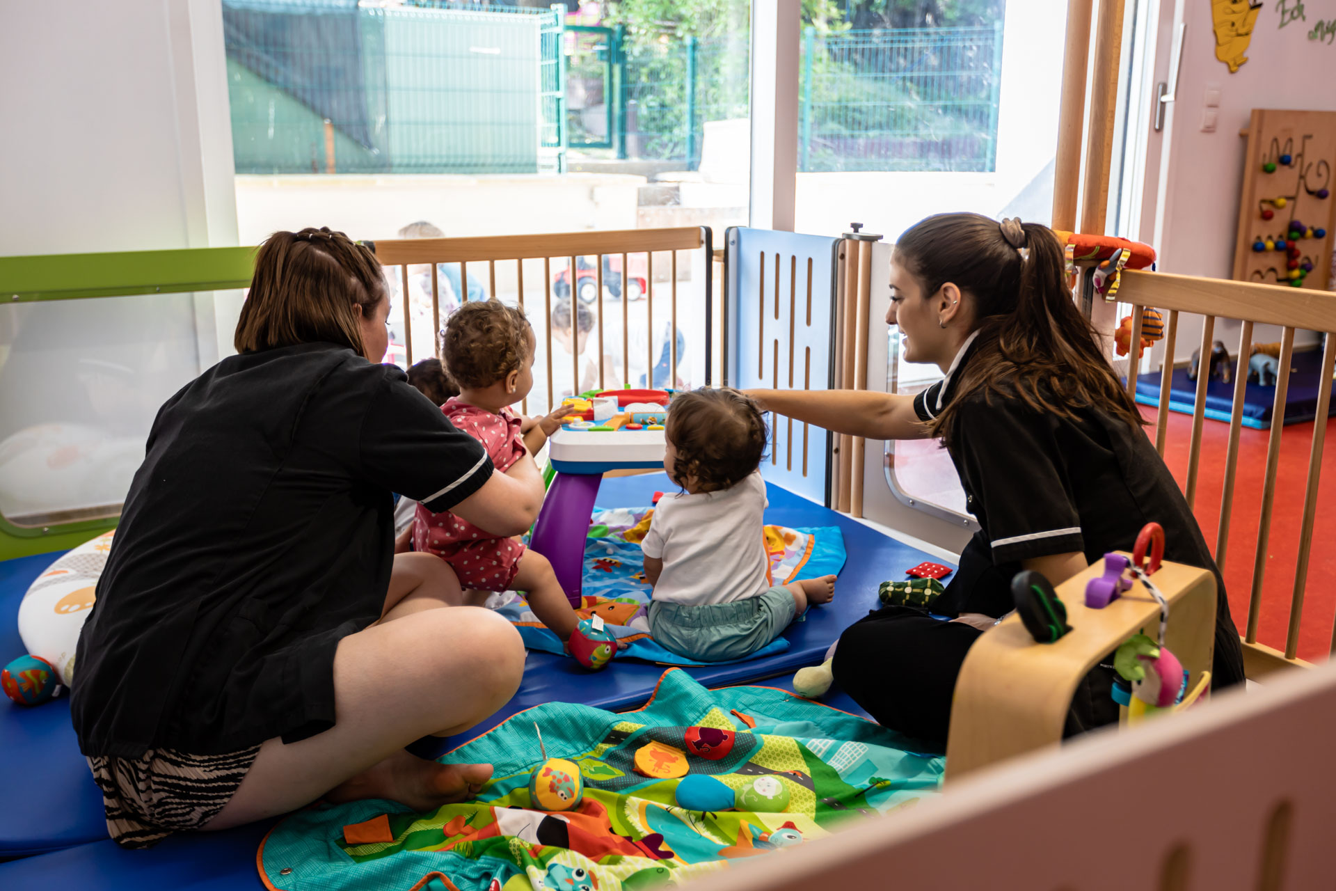 Crèche les 3 Pommes Crèche pour tout-petits à Luxembourg